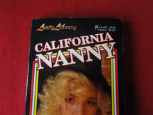 Load image into Gallery viewer, Vintage Adult Paperback Book/Novel Lusty Library California Nanny        P91
