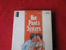 Load image into Gallery viewer, Vintage Adult Paperback Book/Novel Greenleaf Hot Pants Sisters          G3
