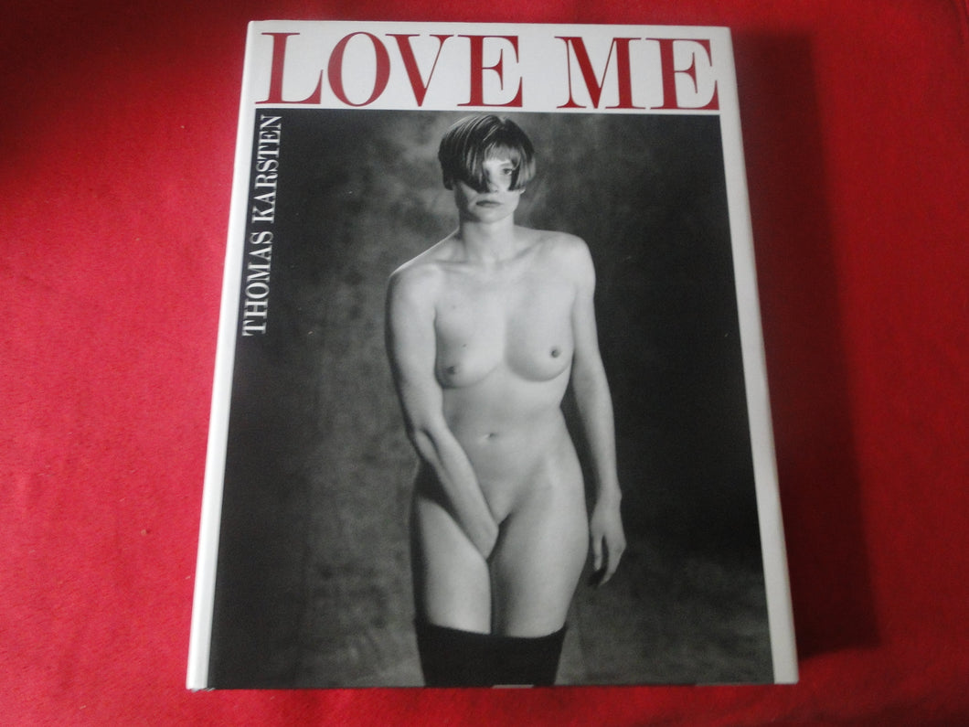 Vintage Sexy Erotic Adult Book Hardcover Love Me Thomas Karsten