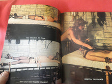 Load image into Gallery viewer, Vintage Nude Erotic Sexy Adult Magazine BDSM Bondage Hospital 1979        JB25
