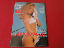 Load image into Gallery viewer, Vintage Nude Erotic Sexy Adult Magazine Fox 1992     64
