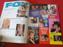 Load image into Gallery viewer, Vintage Nude Erotic Sexy Adult Magazine Fox 1992     64
