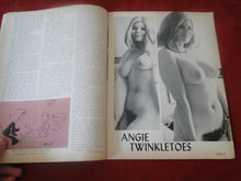 Load image into Gallery viewer, Vintage Nude Erotic Sexy Adult Magazine Dude September 1972        P89
