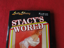 Load image into Gallery viewer, Vintage Adult Paperback Book/Novel Lusty Library Stacy's World            P91
