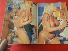 Load image into Gallery viewer, Vintage Nude Erotic Sexy Adult Magazine Swank&#39;s Uncensored Jan. 2004     P87
