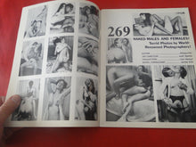 Load image into Gallery viewer, Vintage Nude Erotic Sexy Adult Magazine  269 In Close Photos      P92
