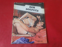 Load image into Gallery viewer, Vintage Nude Erotic Sexy Adult Magazine Sex Secrets 1971          JB4a
