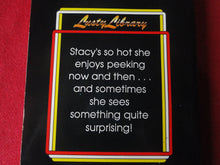 Load image into Gallery viewer, Vintage Adult Paperback Book/Novel Lusty Library Stacy's World            P91
