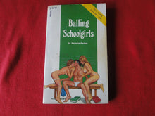 Load image into Gallery viewer, Vintage Adult Paperback Book/Novel Greenleaf Balling Schoolgirls         G3

