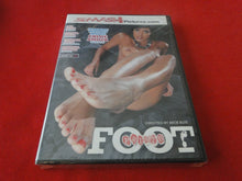 Load image into Gallery viewer, Vintage Adult Erotic Sexy Porn XXX DVD Movie SEALED Foot Prints          X30

