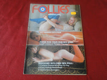 Load image into Gallery viewer, Vintage Nude Erotic Sexy Adult Magazine Follies Annual Spring 1973        P89
