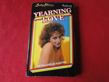 Load image into Gallery viewer, Vintage Adult Paperback Book/Novel Lusty Library Yearning Love             P91
