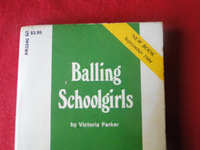 Load image into Gallery viewer, Vintage Adult Paperback Book/Novel Greenleaf Balling Schoolgirls         G3

