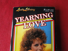 Load image into Gallery viewer, Vintage Adult Paperback Book/Novel Lusty Library Yearning Love             P91
