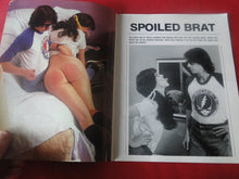 Load image into Gallery viewer, Vintage Nude Erotic Sexy Adult Magazine BDSM Spank Hard April 1987       P70
