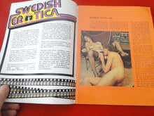 Load image into Gallery viewer, Vintage Nude Erotic Sexy Adult Magazine Swedish Erotica All Color 7 John Holmes     P99
