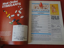 Load image into Gallery viewer, Vintage Nude Erotic Sexy Adult Magazine Club International March 1983      64
