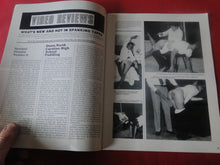 Load image into Gallery viewer, Vintage Nude Erotic Sexy Adult Magazine BDSM Spank Hard April 1987       P70
