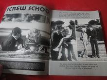 Load image into Gallery viewer, Vintage Nude Erotic Sexy Adult Magazine Screw School 1984         P13
