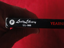 Load image into Gallery viewer, Vintage Adult Paperback Book/Novel Lusty Library Yearning Love             P91
