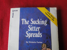 Load image into Gallery viewer, Vintage Adult Paperback Book/Novel Greenleaf The Sucking Sitter Spreads        G3
