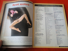 Load image into Gallery viewer, Vintage Nude Erotic Sexy Adult Magazine Leg Show July 2009           JB21
