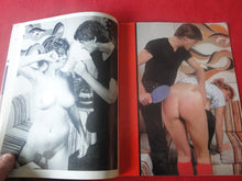Load image into Gallery viewer, Vintage Nude Erotic Sexy Adult Magazine BDSM Spank Hard 1986         P70

