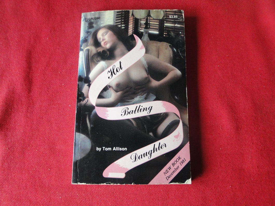 Vintage Adult Paperback Book/Novel Greenleaf Hot Balling Daughter        G3