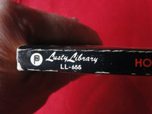 Load image into Gallery viewer, Vintage Adult Paperback Book/Novel Lusty Library Holiday Romance       P91
