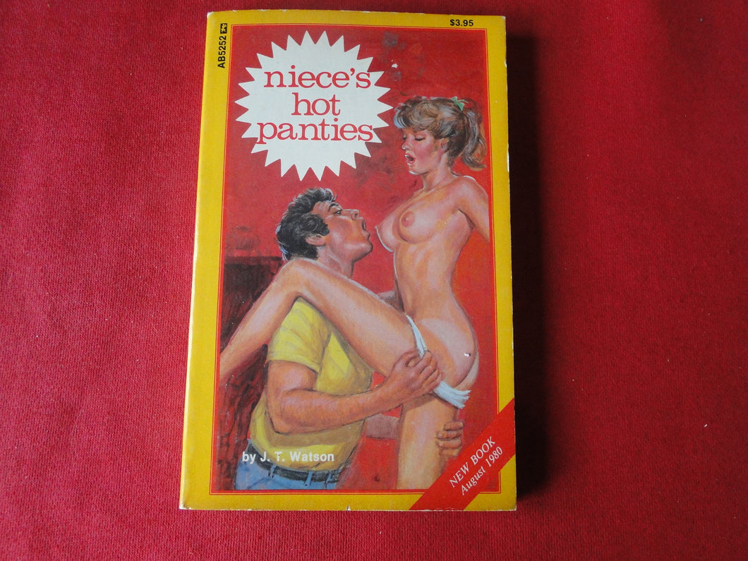 Vintage Adult Paperback Book/Novel Greenleaf Niece's Hot Panties          P91