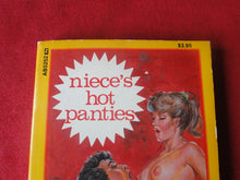 Load image into Gallery viewer, Vintage Adult Paperback Book/Novel Greenleaf Niece&#39;s Hot Panties          P91
