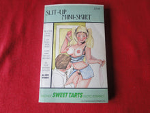 Load image into Gallery viewer, Vintage Adult Paperback Book/Novel Slit-Up Mini-Skirt            G3
