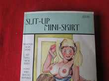Load image into Gallery viewer, Vintage Adult Paperback Book/Novel Slit-Up Mini-Skirt            G3
