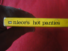 Load image into Gallery viewer, Vintage Adult Paperback Book/Novel Greenleaf Niece&#39;s Hot Panties          P91
