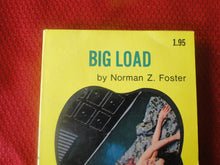 Load image into Gallery viewer, Vintage Erotic Porn Paperback Book/Novel Windsor House Big Load      G4
