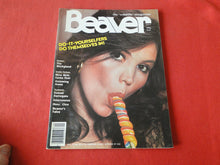 Load image into Gallery viewer, Vintage Nude Erotic Sexy Adult Magazine Beaver April 1980     EA
