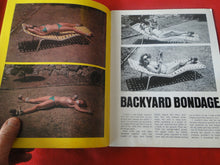 Load image into Gallery viewer, Vintage Nude Erotic Sexy Adult Magazine BDSM Bondage Experience April 1987    JB25

