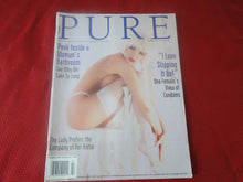 Load image into Gallery viewer, Vintage Nude Erotic Sexy Adult Magazine Pure February 1995          P89
