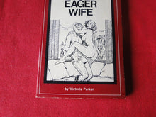 Load image into Gallery viewer, Vintage Adult Paperback Book/Novel Patch Pokets Balling Eager Wife         G3
