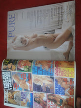 Load image into Gallery viewer, Vintage Nude Erotic Sexy Adult Magazine Pure February 1995          P89
