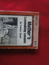 Load image into Gallery viewer, Vintage Erotic Adult Paperback Book/Novel Mother&#39;s Lovemaking Lessons     PB3
