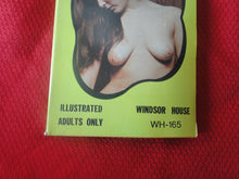 Load image into Gallery viewer, Vintage Erotic Porn Paperback Book/Novel Windsor House Take It As It Cums 1971    G4
