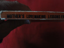 Load image into Gallery viewer, Vintage Erotic Adult Paperback Book/Novel Mother&#39;s Lovemaking Lessons     PB3
