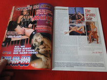 Load image into Gallery viewer, Vintage Nude Erotic Sexy Adult Magazine Leg World June 2006            JB53
