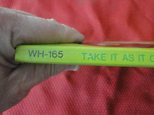 Load image into Gallery viewer, Vintage Erotic Porn Paperback Book/Novel Windsor House Take It As It Cums 1971    G4
