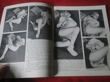 Load image into Gallery viewer, Vintage Nude Erotic Sexy Adult Magazine BDSM Hogtie HOM 1977     JB65

