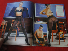 Load image into Gallery viewer, Vintage Nude Erotic Sexy Adult Magazine Leg World June 2006            JB53
