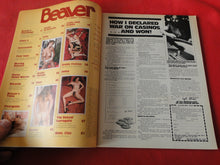 Load image into Gallery viewer, Vintage Nude Erotic Sexy Adult Magazine Beaver May 1980     EA
