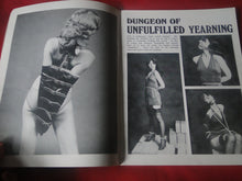 Load image into Gallery viewer, Vintage Nude Erotic Sexy Adult Magazine BDSM Hogtie HOM 1977     JB65

