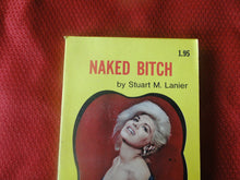 Load image into Gallery viewer, Vintage Erotic Porn Paperback Book/Novel Windsor House Naked Bitch 1970    G4
